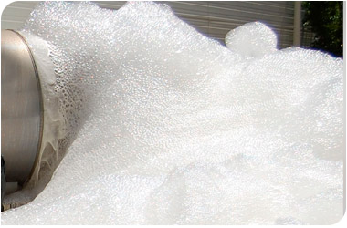 Extrato de Espuma Mecânica (LGE)