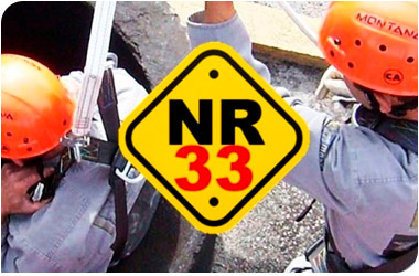 Treinamento em Espaço Confinado (NR 33)