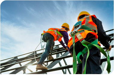 Treinamento em altura (NR 34) trabalho em altura, escada, andaime, telhados